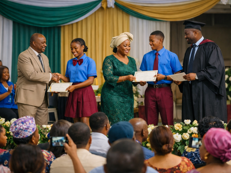 Graduation ceremony