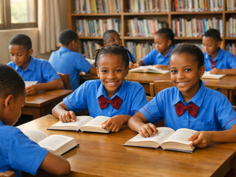School library