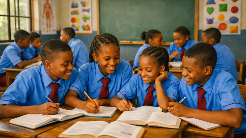 JSS students at Rofas