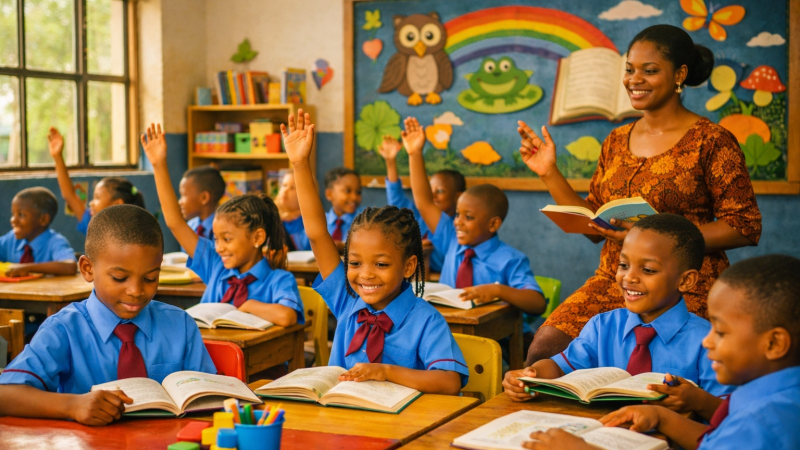 Primary school pupils