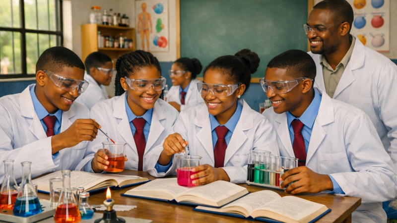Senior secondary students